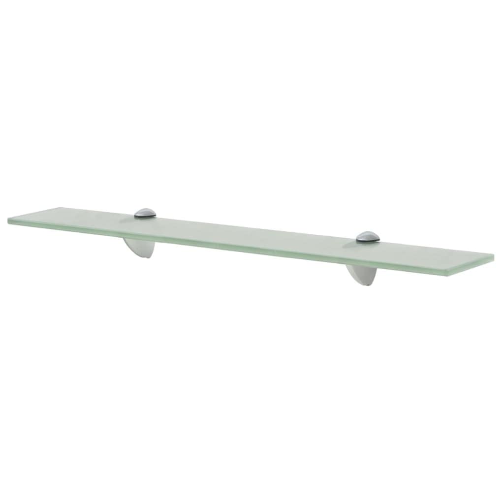 Tempered Glass Floating Wall Shelf 23.6