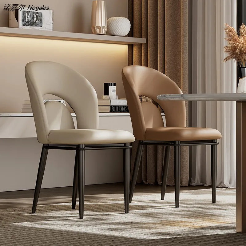 Chambre Comfort Dining Chair - Ergonomic Modern Upholstered Seat for Kitchen, Dining Room & Office - Perfect for Family Meals & Home Decor