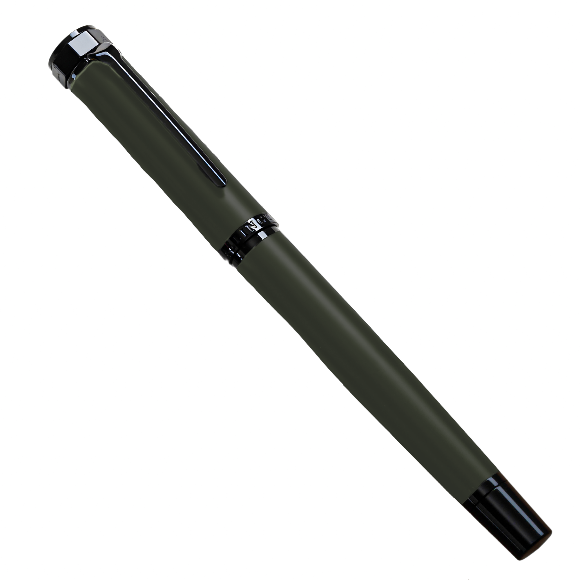 Premium Shadow Pine Matte Fountain Pen - Elegant Writing Instrument for Calligraphy, Journaling & Office Use