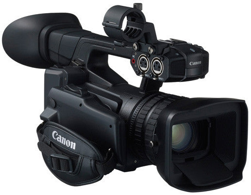 Canon XF200 HD Professional Camcorder - 4K UHD Video Recording, 20x Optical Zoom, Dual Pixel AF - Perfect for Film Production, Live Streaming & Broadcast Journalism