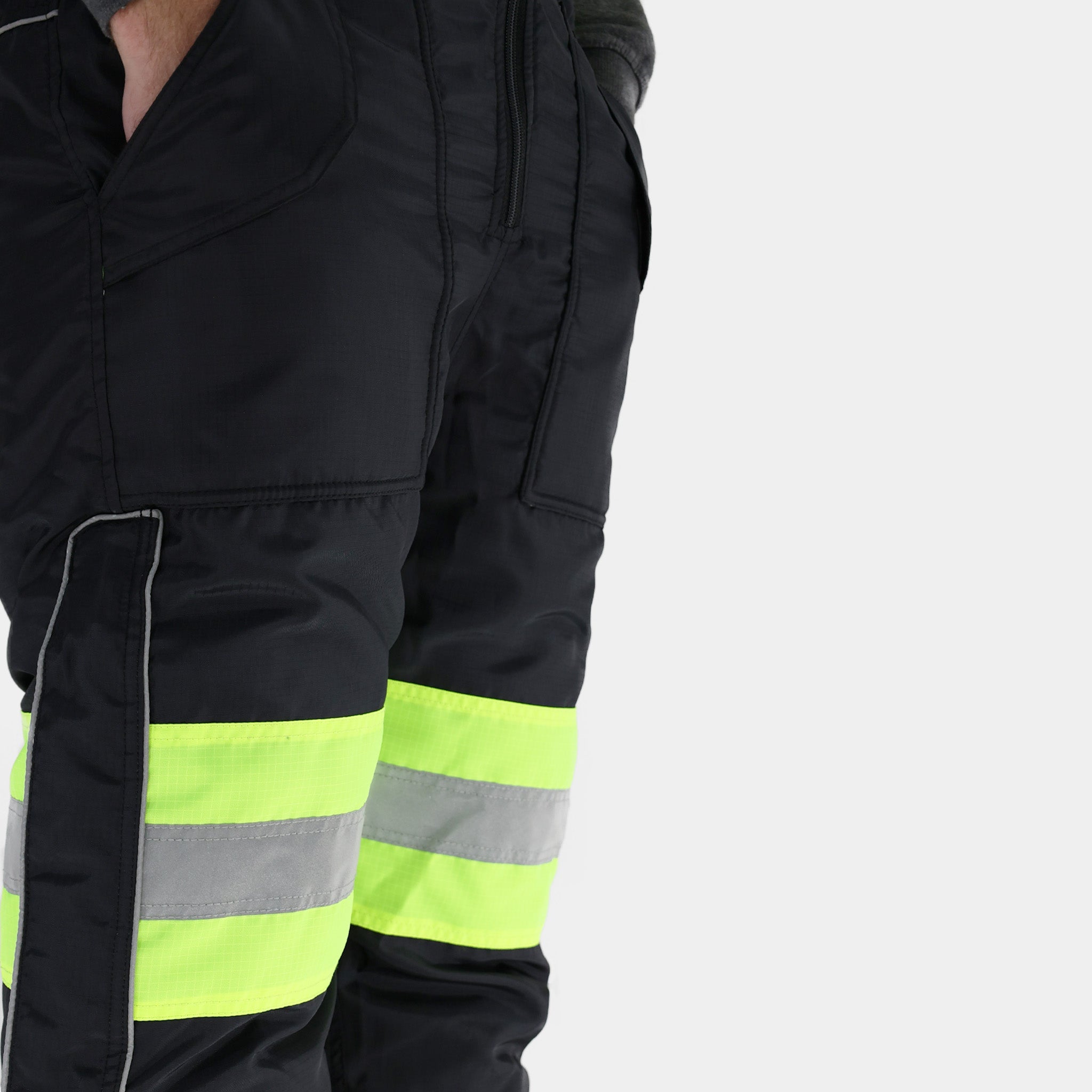 Reflex Pro Bib Overalls - Durable Work Overalls for Men & Women - Heavy Duty Denim Coveralls for Farming, Construction & Outdoor Work
