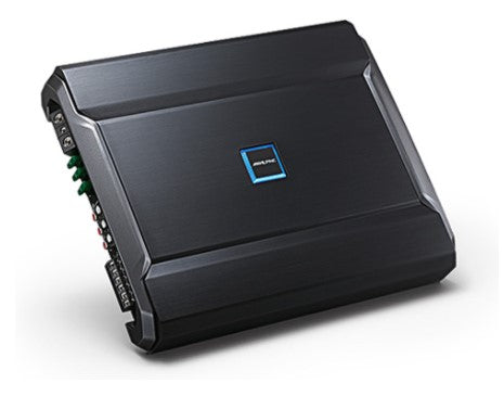Alpine R A90S R Series 6/5/4/3 Channel Car Audio Power Amplifier - High Performance Staggered Power Output for Car Stereo System Upgrade | Perfect for Trucks, SUVs and Custom Car Audio Installations