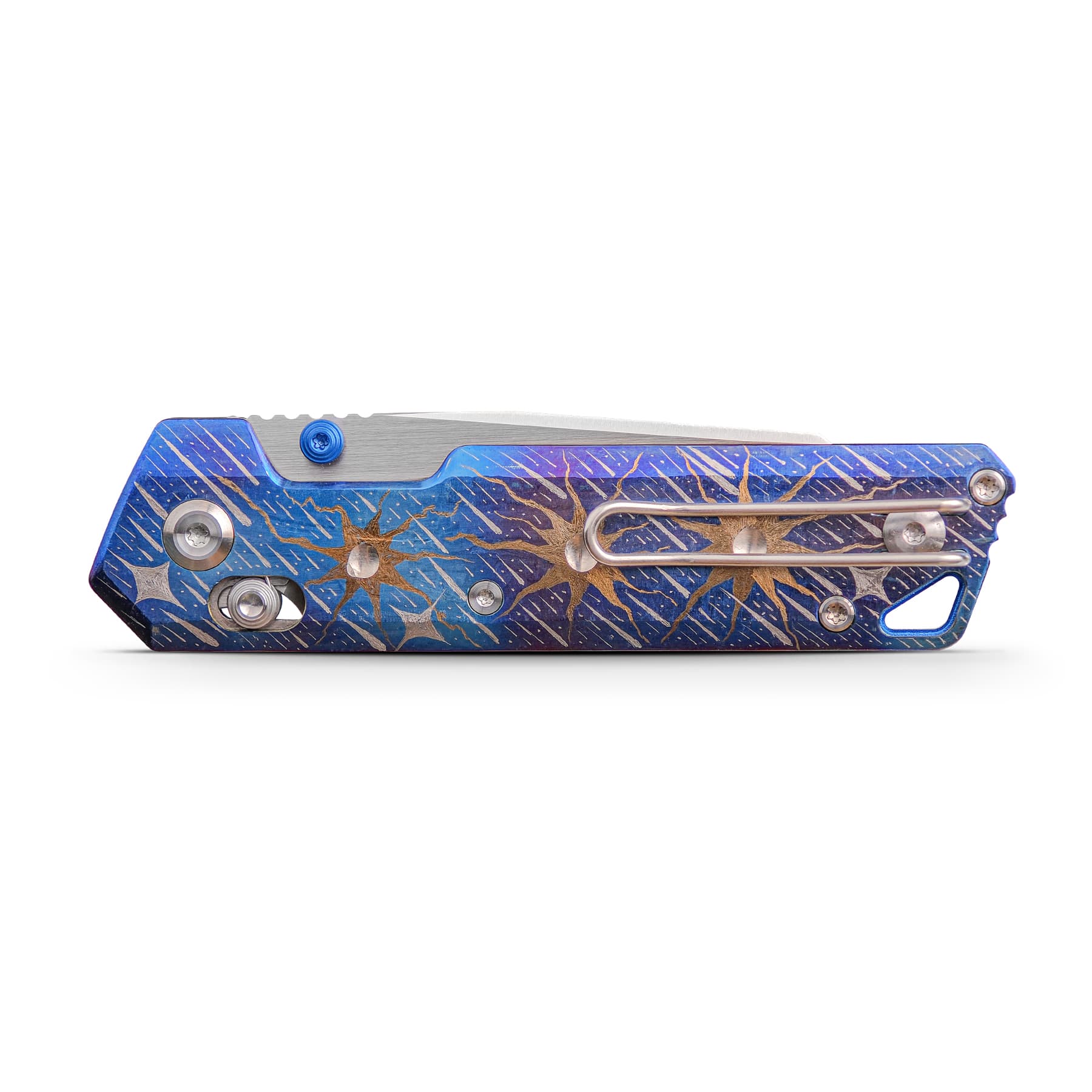 Premium Parallel Crossbar Lock Knife - 2.90