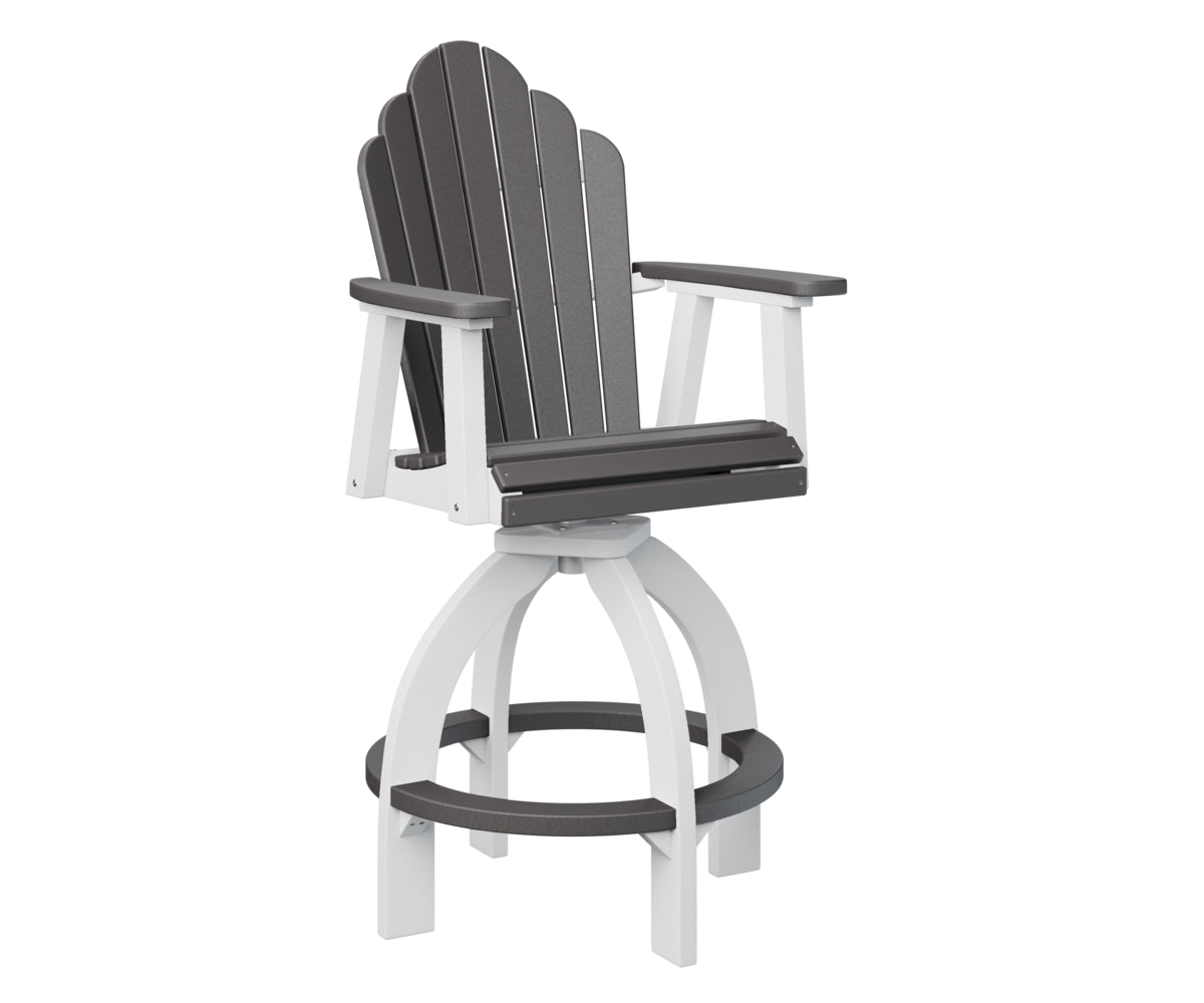Berlin Gardens Cozi Back Swivel 30 XT Chair - Heavy Duty Outdoor Patio Furniture with Weather-Resistant Steel Frame - Perfect for Backyard, Deck, Garden & Poolside Relaxation