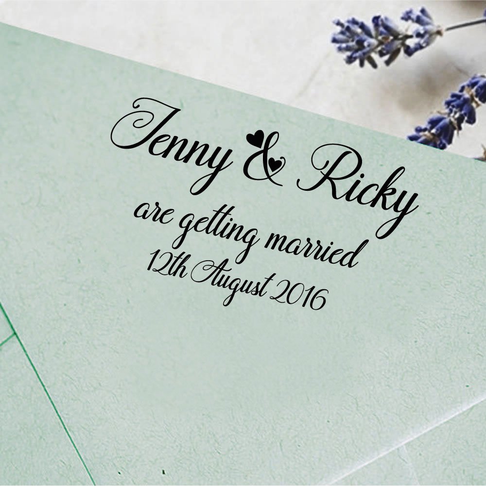 Custom Family Address Self-Inking Stamp - Personalized Gift for Home & Office
