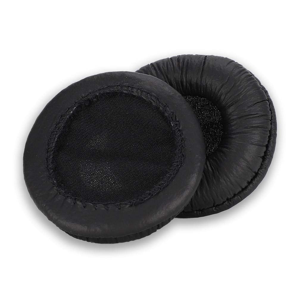 Jimfoty Replacement Earphone Pads - Universal Soft Memory Foam Earpad Cushions for Headphones - Durable Comfort for Home, Office & Gaming Use