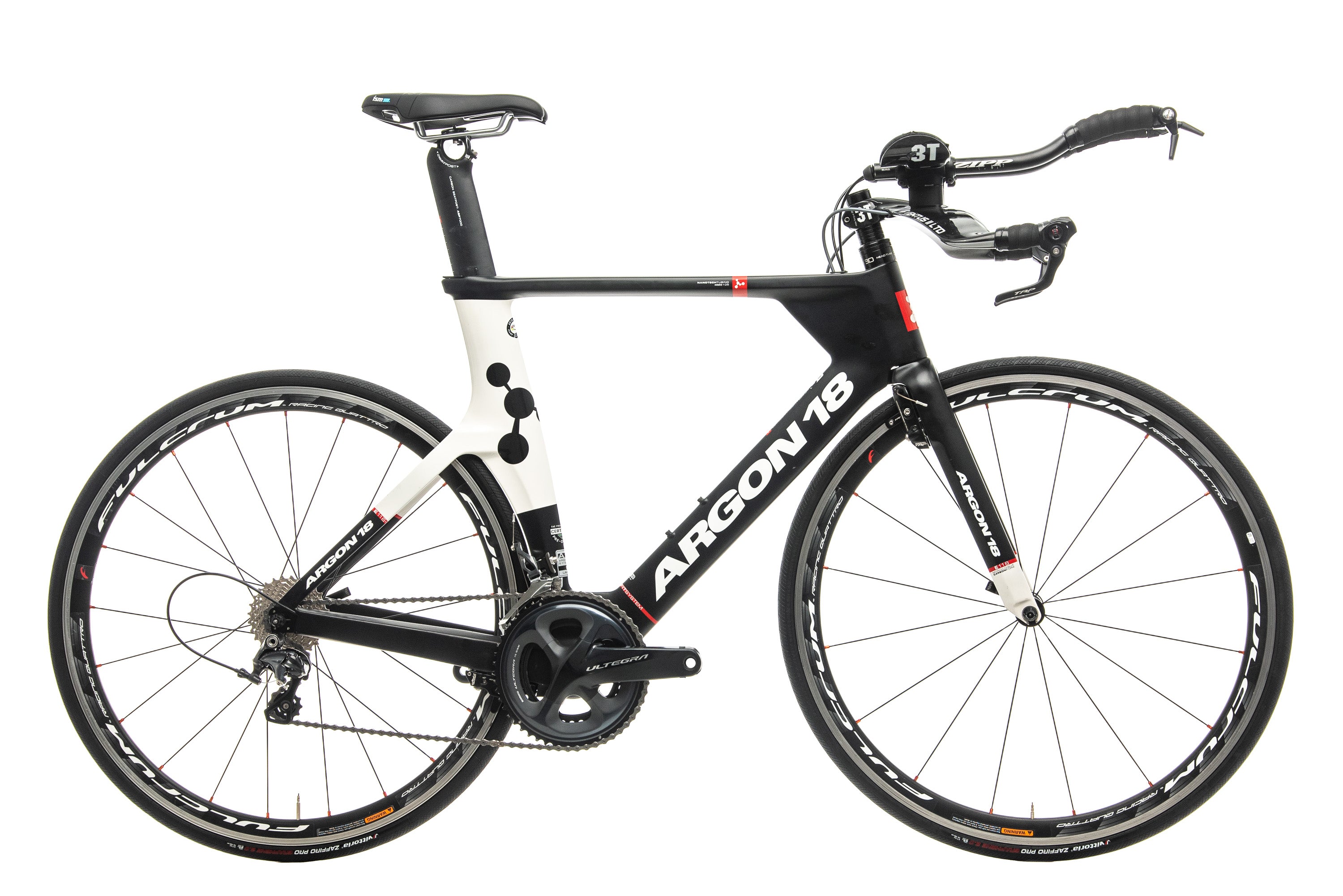 Argon 18 E-116 Triathlon Bike 2016 - Large H3 Size | Premium Carbon Fiber Triathlon & Time Trial Racing Bicycle for Competitive Athletes | Ideal for Ironman, Triathlons & Endurance Racing