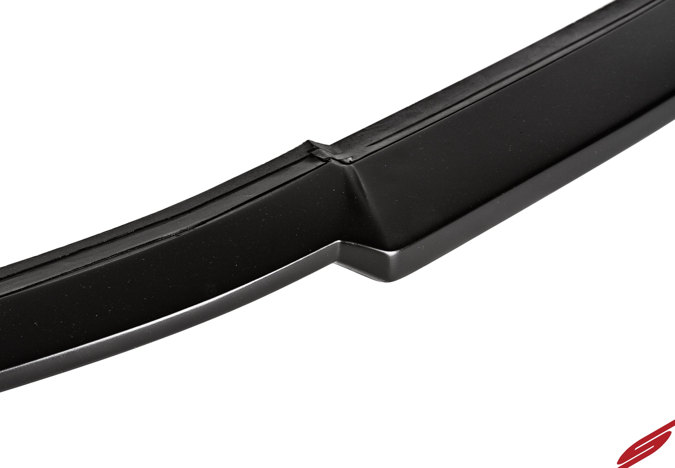 2013-2015 Honda Accord Coupe Front Splitter Lip Spoiler - Unpainted ABS Plastic (KB25001) - Enhance Sporty Look & Aerodynamics for Street Racing & Car Shows