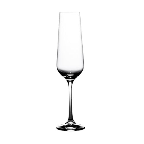 Crystalex 013842 Siesta 6 oz Champagne Flutes - Set of 24 - Elegant Stemware for Weddings, Parties & Special Occasions