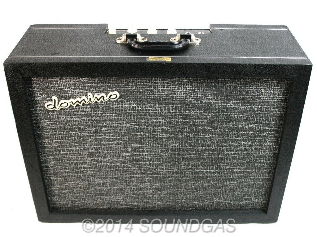 Vintage Jennings JMI/VOX Domino Electric Guitar 1962 - Classic British Sound for Blues, Rock & Jazz Performances
