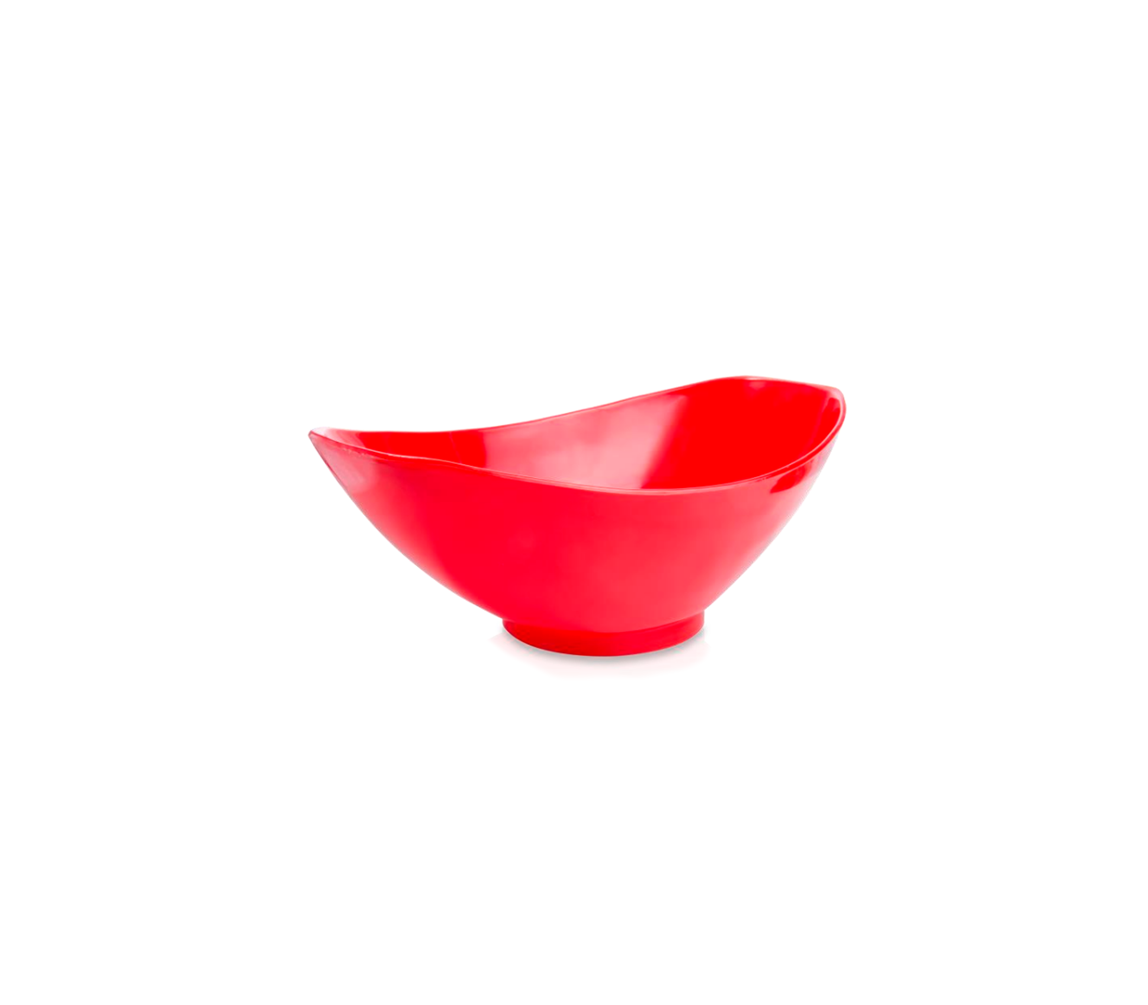 Large Oval Salad Bowl - Premium Moserplas Serving Dish for Fresh Salads, Pasta, Fruit & Entertaining - Perfect for Family Dinners, Parties & Holiday Gatherings