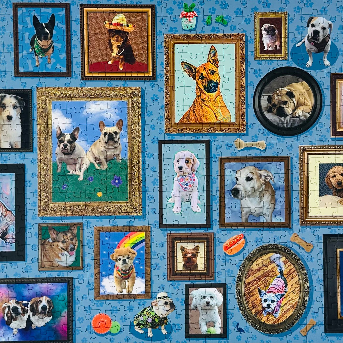 Custom Dog Portrait Jigsaw Puzzle - 500 Pieces for Adults & Families - Perfect for Pet Lovers, Home Decor & Relaxing Puzzle Nights