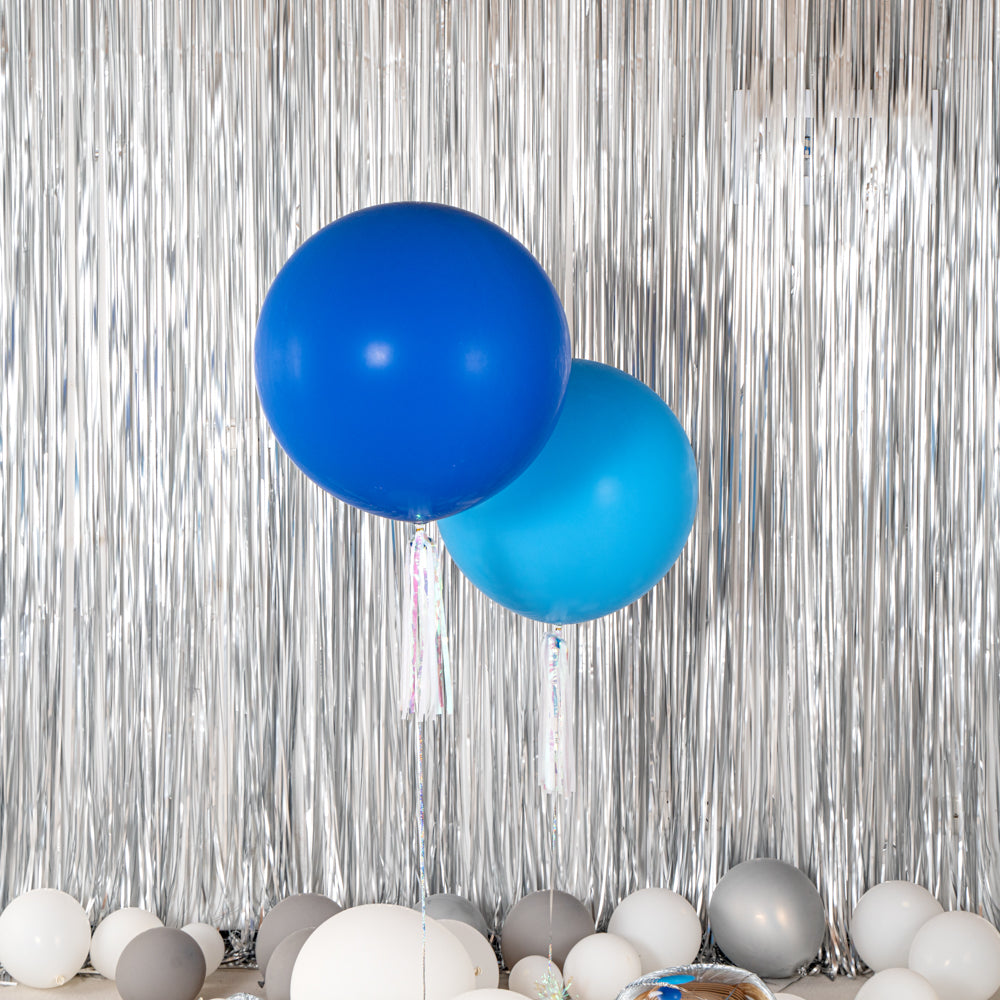 Blue Latex Balloons 36 Inch - Pack of 10 | Party Decorations, Birthday Supplies & Event Decor for Weddings, Baby Showers