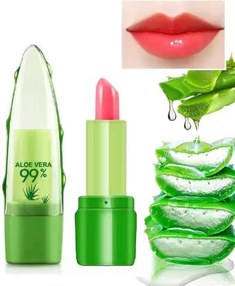 Waterproof Color Changing Lip Balm - Pack of 1 - Hydrating Tinted Lip Care for All-Day Moisture & Natural Flush - Perfect for Outdoor Activities, Daily Use & Makeup Routine