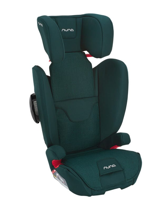 Nuna Aace Booster Seat - Flame Retardant Free, Safe & Comfortable Car Seat for Toddlers - Perfect for Travel, School & Family Road Trips