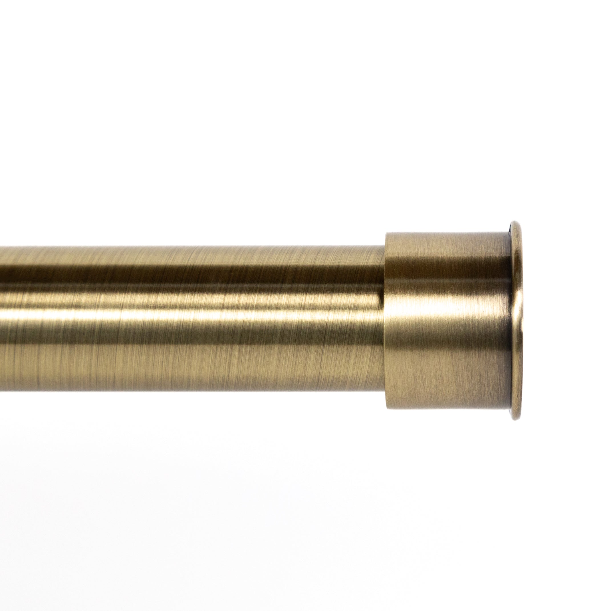 Decorative End Cap Finials (Pair) - Elegant Cabinet & Furniture Hardware for Home Decor | Perfect for Drawer Pulls, Cabinet Knobs, and Wardrobe Handles