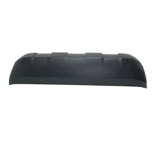 CAPA 16-22 Toyota Tacoma Textured Front Lower Valance Skid Plate - Compatible with Non-LED Fog Lamp Models | Off-Road Protection & Enhanced Styling for Trucks
