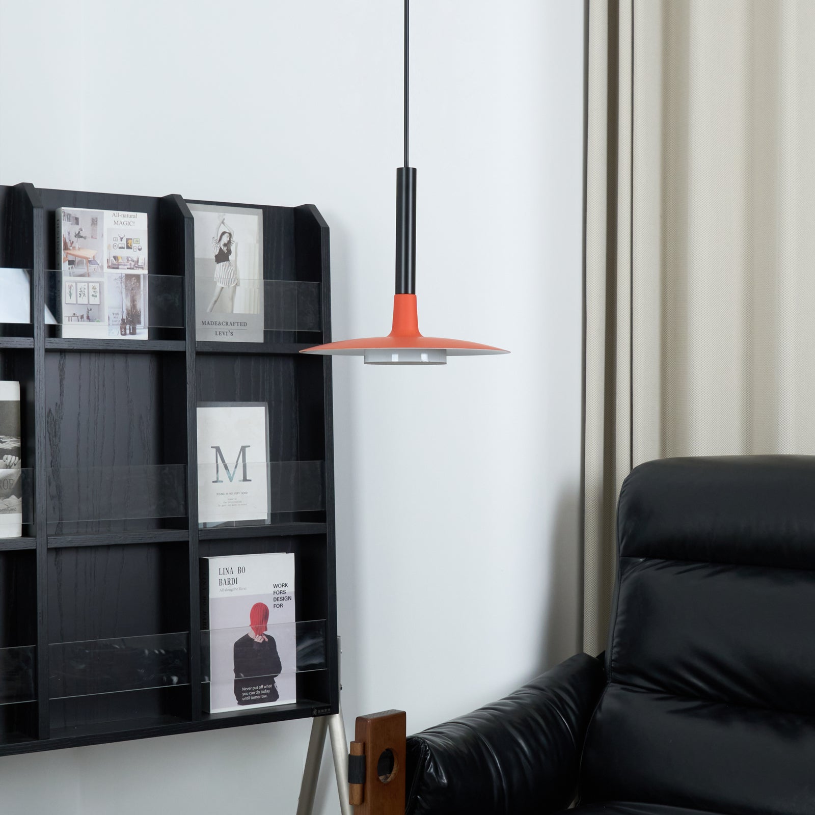 Modern Aplomb Pendant Light Fixture - Elegant Hanging Chandelier for Dining Room, Kitchen Island, Bedroom & Living Room Decor