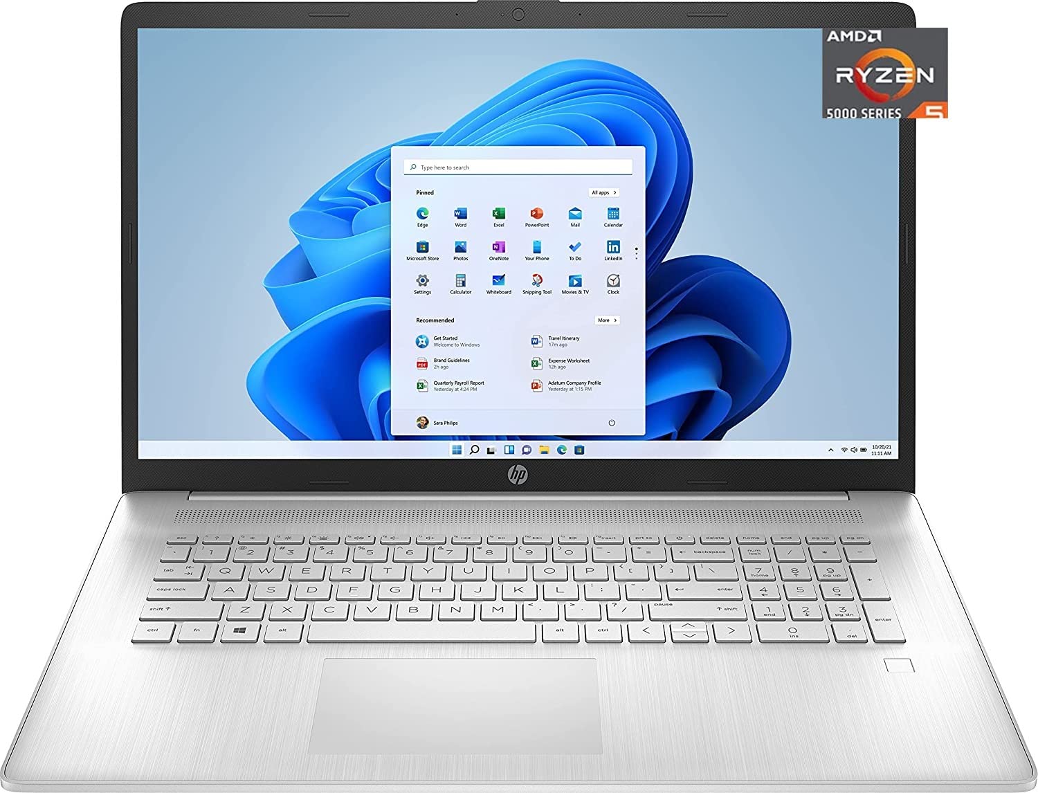 HP 17.3