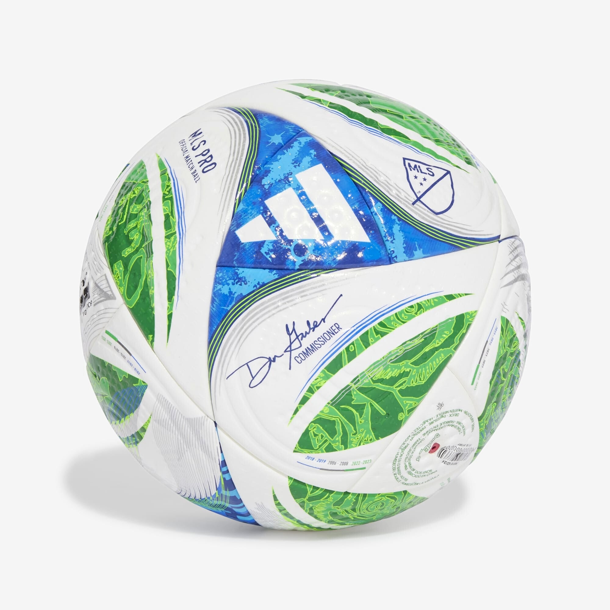 Adidas MLS 25 Pro Soccer Ball - Official Match Ball for Major League Soccer - Perfect for Training, Games & Collectors (Ideal for Soccer Practice, Matches & Sports Enthusiasts)