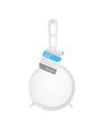 12cm Plastic Sieve - Fine Mesh Strainer for Cooking, Baking, and Gardening - Ideal for Sifting Flour, Filtering Soil, and Drainage