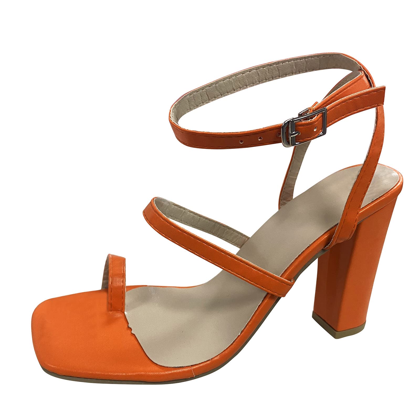 Women's Comfortable Casual Wedge Sandals - Open Toe Low Heel Summer Shoes for Beach, Walking & Outdoor Activities