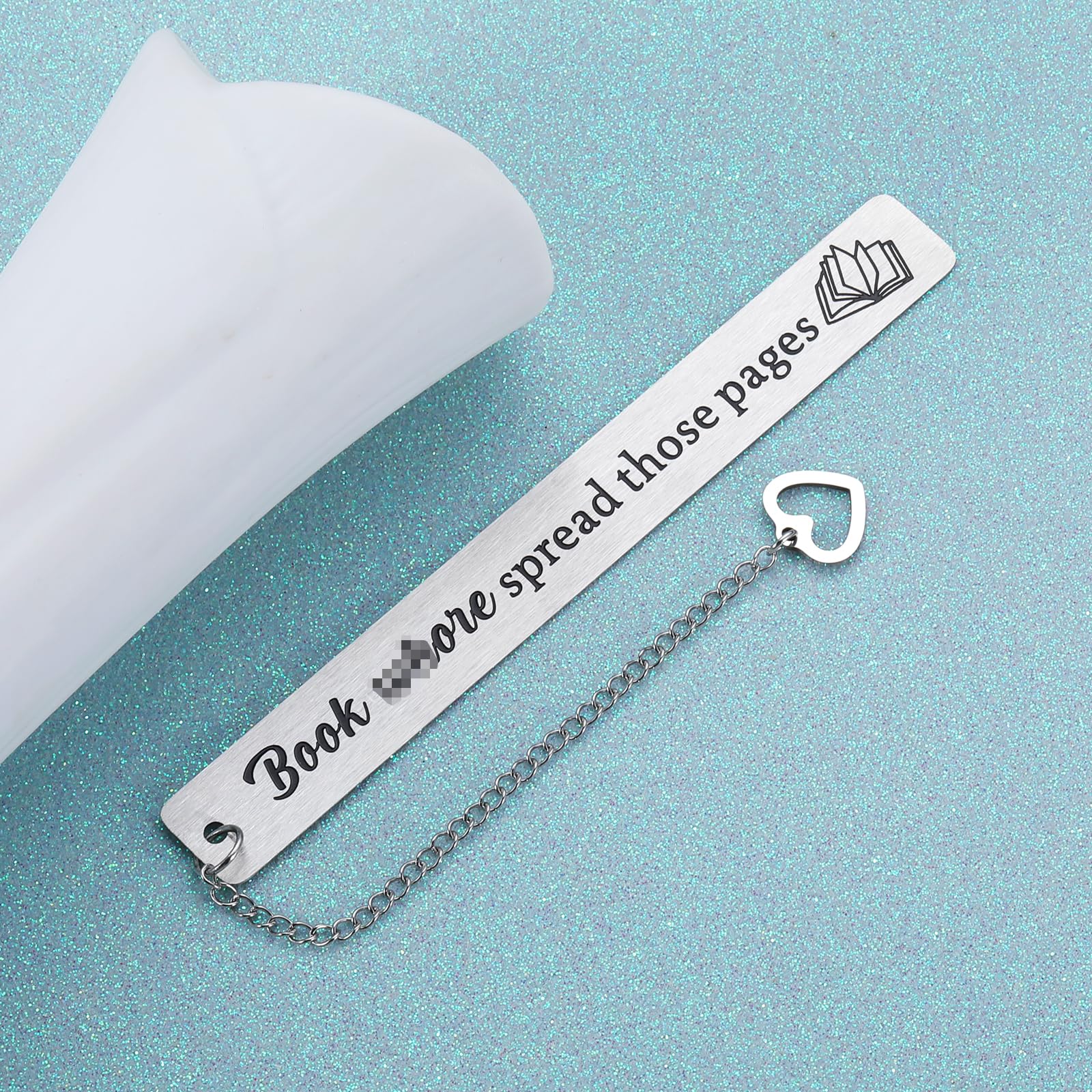 Funny Wicked Merch Bookmarks for Women - Unique Gifts for Book Lovers, Bookworms & Readers - Perfect Birthday Present for Female Friends, Teens & Book Club Members - Great for Reading Novels, Journals & Bible Study