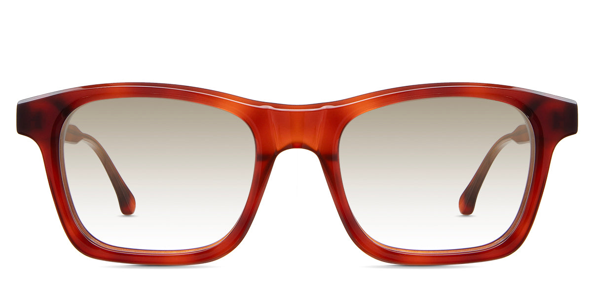 KACE Women's Prescription Tinted Glasses - Stylish & UV Protection for Driving, Reading & Outdoor Activities