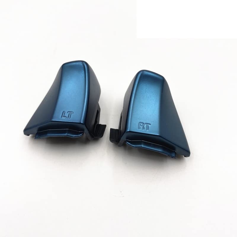 Original VKMKV 10 Button Set with LT RT Triggers & Bumpers for Microsoft Xbox One Slim Controller - Black | Enhanced Gaming Experience for FPS & Racing Games