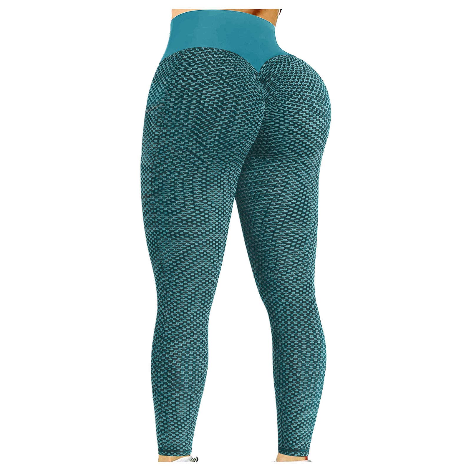 iOPQO Women's High Waist Yoga Leggings - Athletic Workout Pants for Running, Gym, Fitness & Sports - Breathable Stretchy Tights for Women - Perfect for Yoga, Pilates, HIIT & Everyday Wear