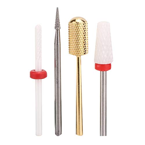 Professional Nail Drill Bit Set - Electric Nail Polishing Tool for Manicure, Nail Art & Nail Removal | Home & Salon Use | Perfect for DIY Gel Polish Removal & Acrylic Nail Shaping (FD-8)