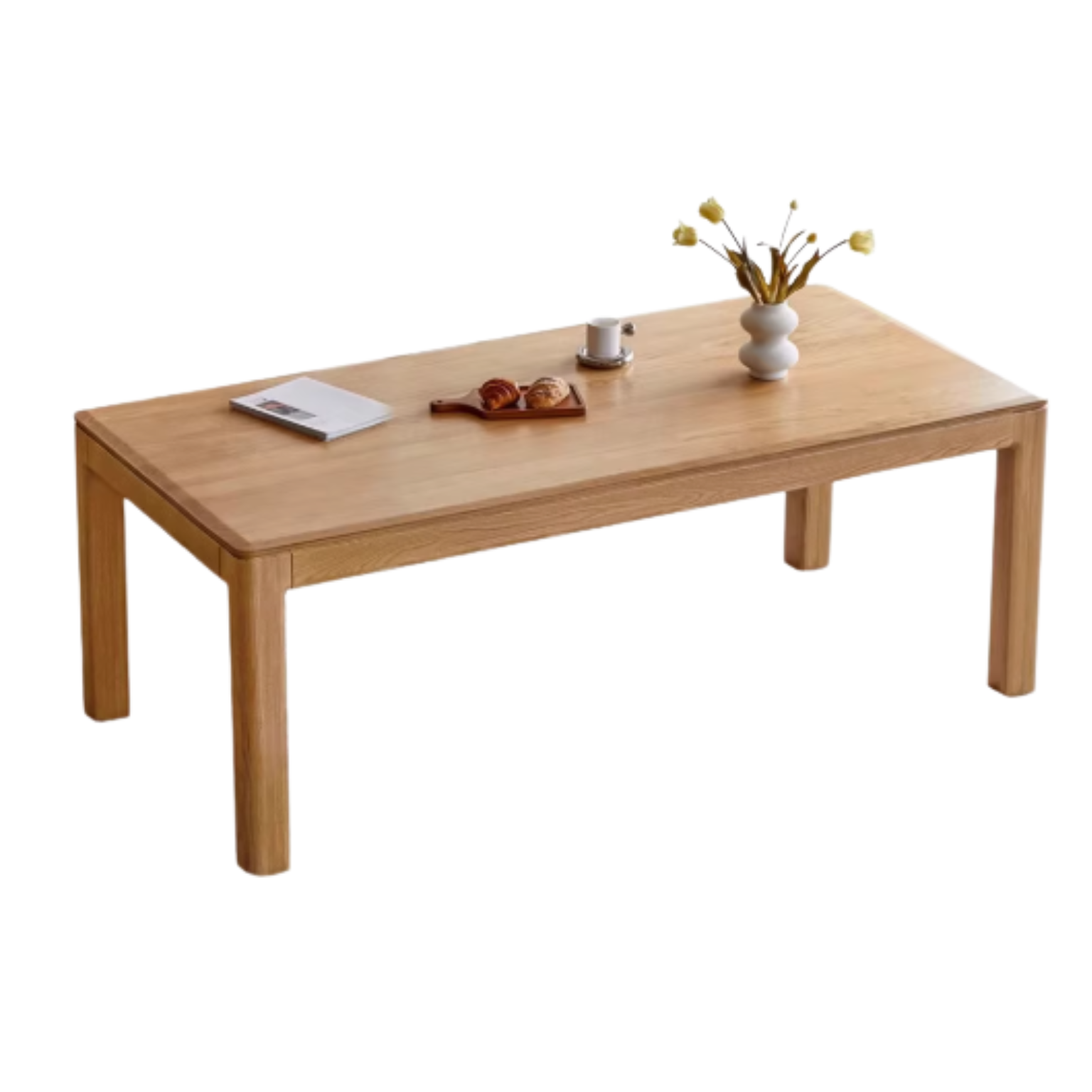 94.5x39.4x29.9 inch / 240x100x76 сm /  Natural Wood Color / Ash Dining table