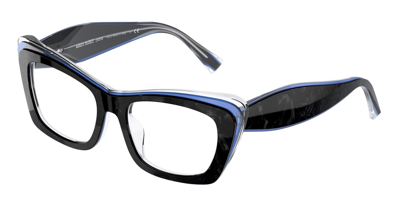 Alain Mikli Sarette 3119 Prescription Eyeglasses - Stylish Frames for Men & Women - Perfect for Office, Reading & Everyday Wear