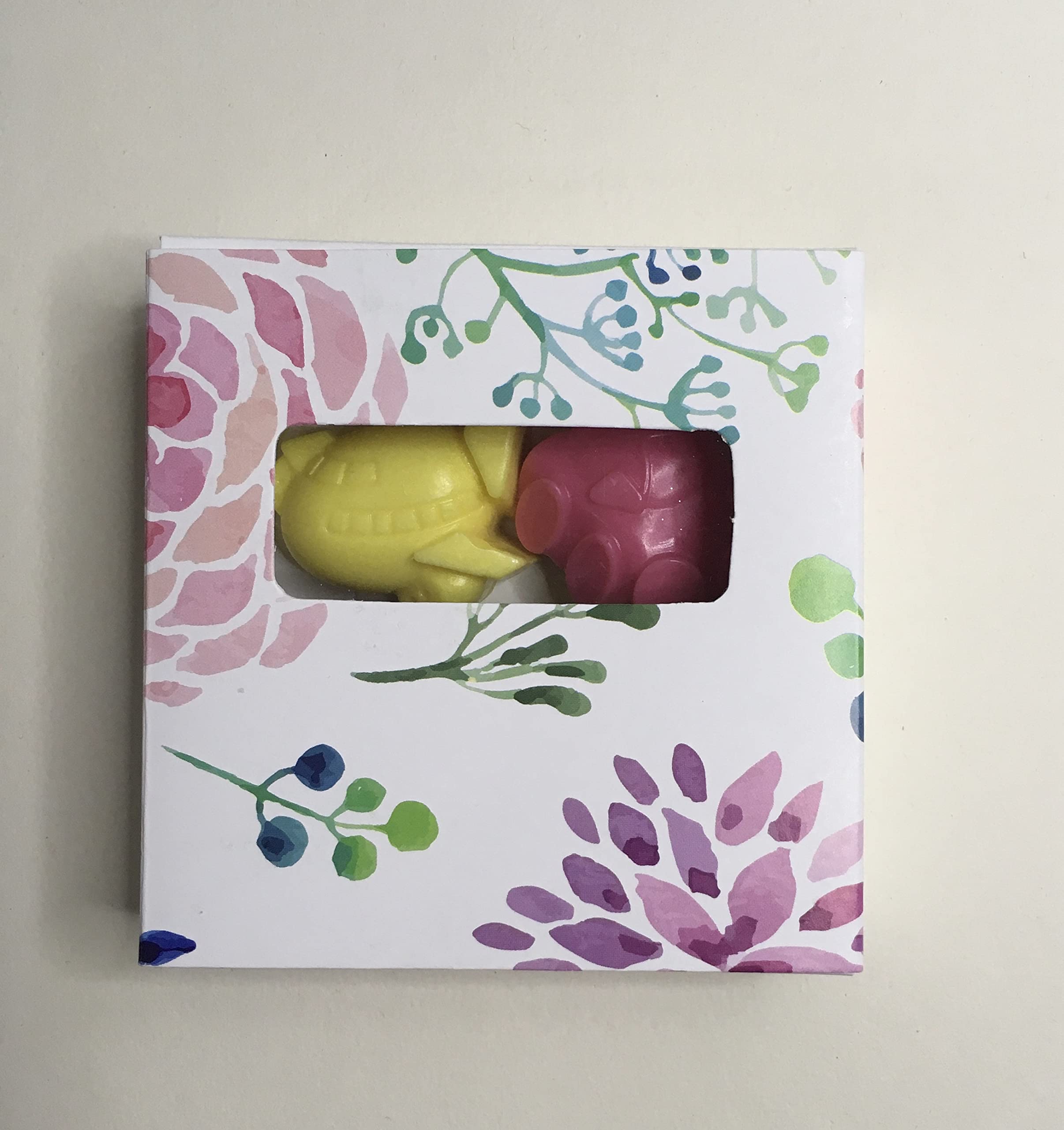 Handmade Love and Lather Soap Gift Set - 4 Car-Shaped Soaps (80g Total) | Paraben & SLS Free | Perfect for Kids, Birthday Gifts, Christmas Presents & Party Favors | Great for Bath Time Fun & Themed Celebrations