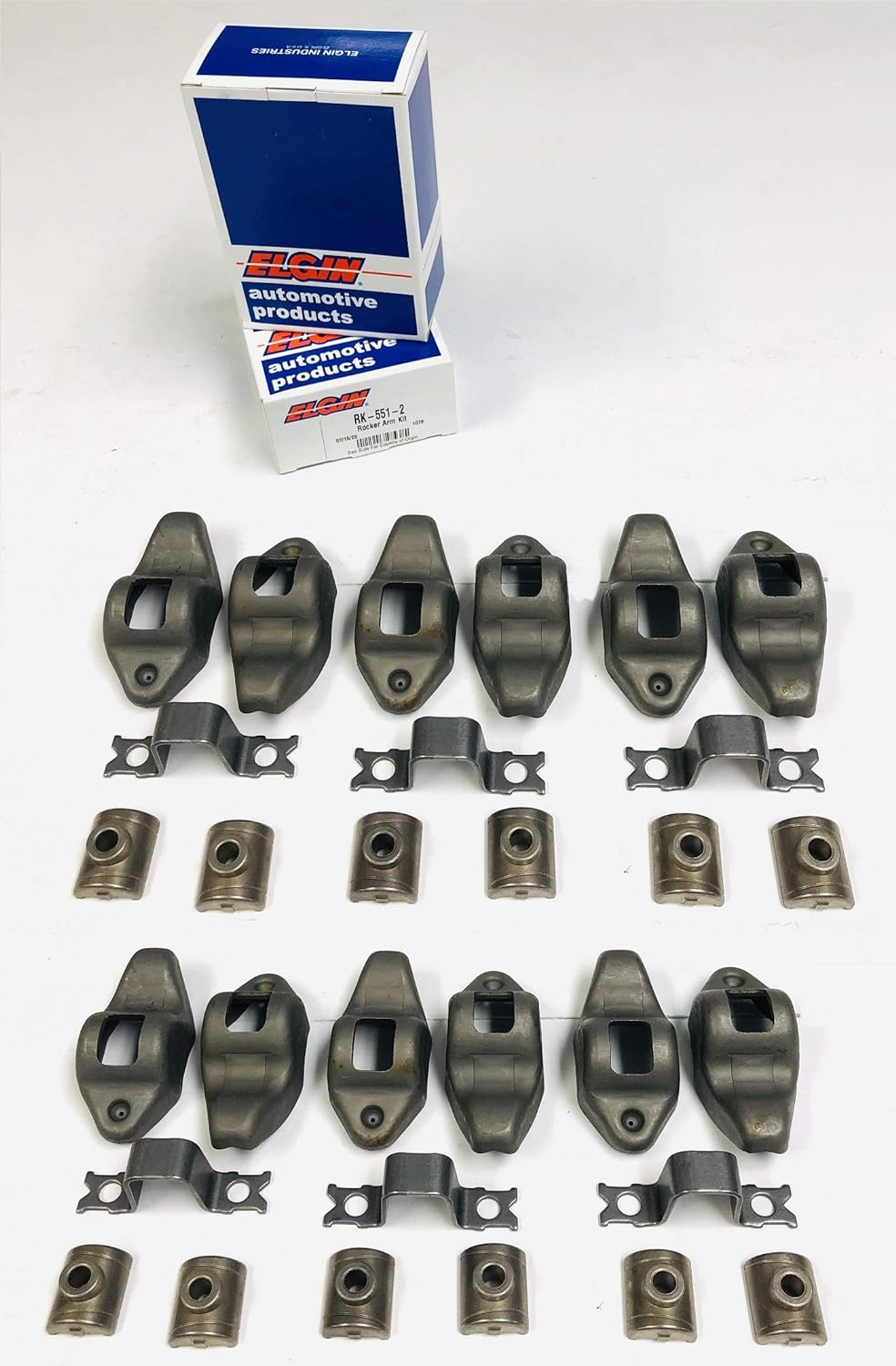 1987-2006 Jeep Wrangler & Grand Cherokee 4.0L 4.2L V6 Rocker Arm Kit - High Performance Replacement Parts for Smooth Engine Operation - Perfect for Off-Roading & Daily Driving