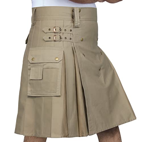 Khaki Cotton