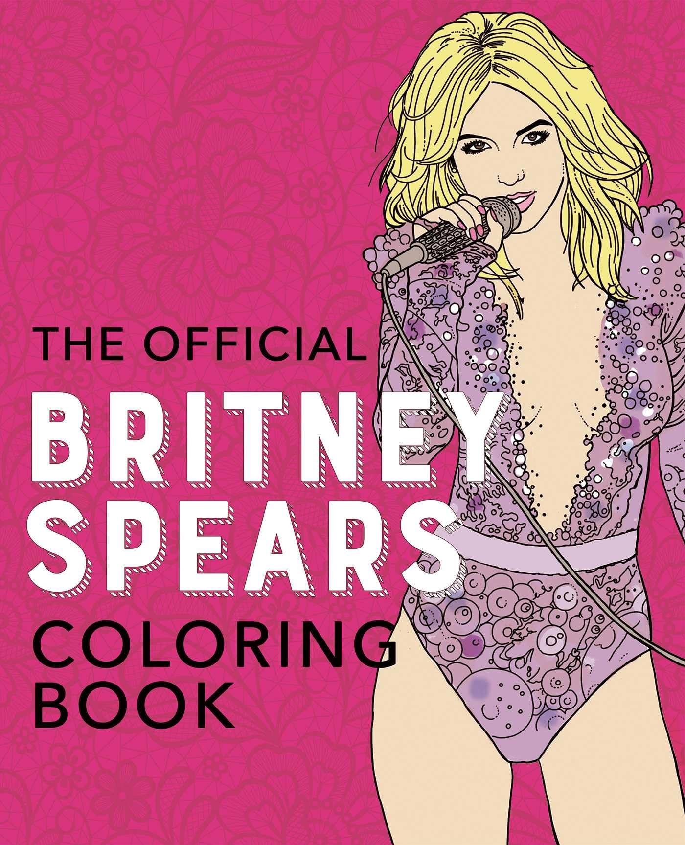 Official Britney Spears Coloring Book for Adults & Teens - Pop Star Themed Relaxation & Creativity | Perfect for Stress Relief, Gifts & Fan Art Collections