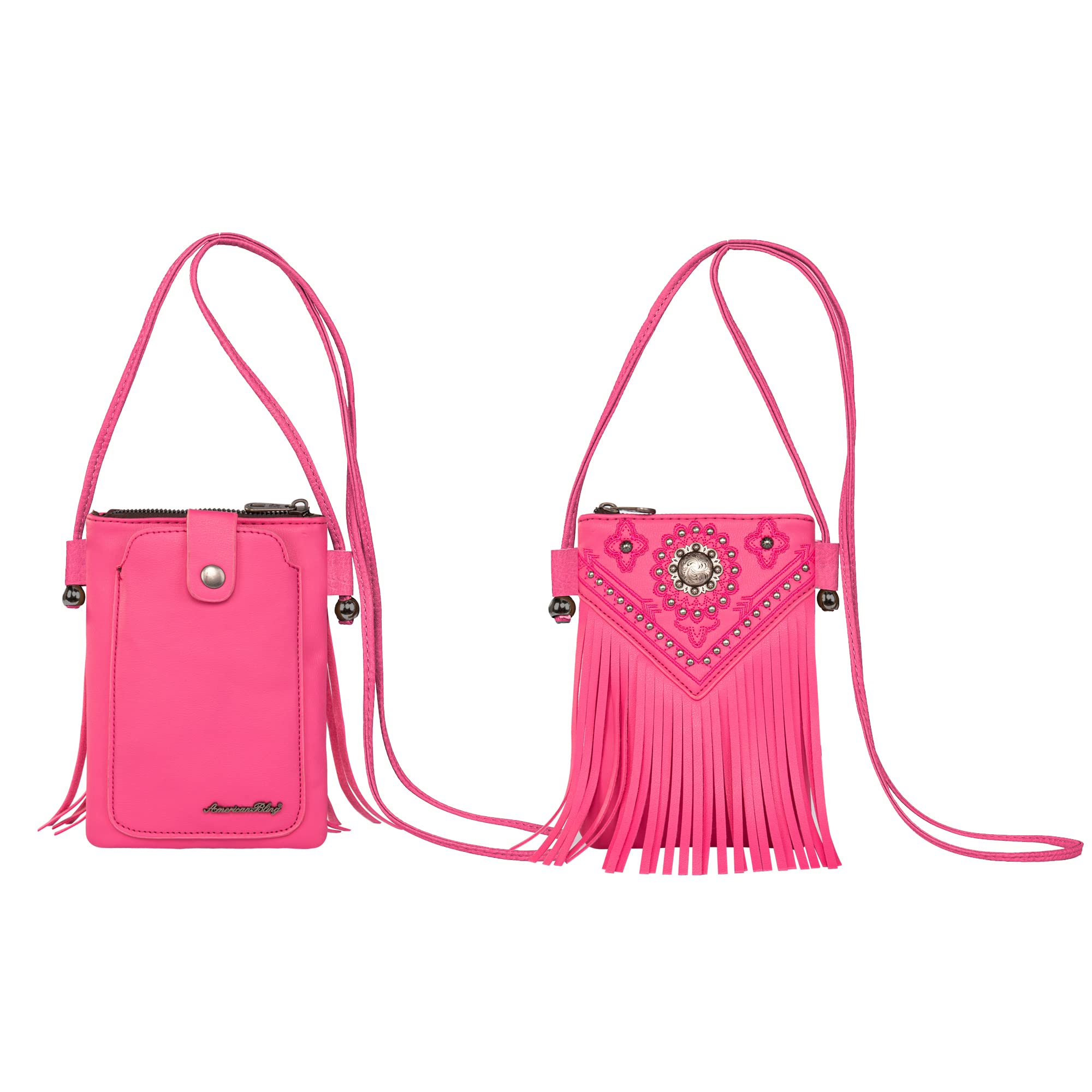 Montana West Small Crossbody Bags for Women - Western Style Leather Phone Purse - Perfect for Travel, Shopping & Daily Use