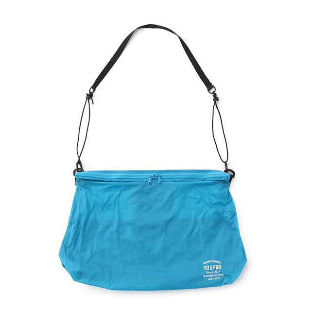 TO&FRO ULTIMATE LIGHTWEIGHT SHOULDER BAG - Waterproof Crossbody Purse for Women, Greenish Blue | Perfect for Travel, Work & Everyday Use