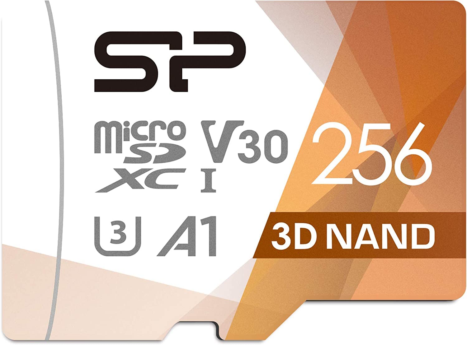 Silicon Power 2-Pack 256GB Micro SDXC UHS-I U3 V30 Memory Card for Nintendo Switch - High Speed MicroSD with Adapter - Perfect for Gaming, 4K Video & Action Cameras