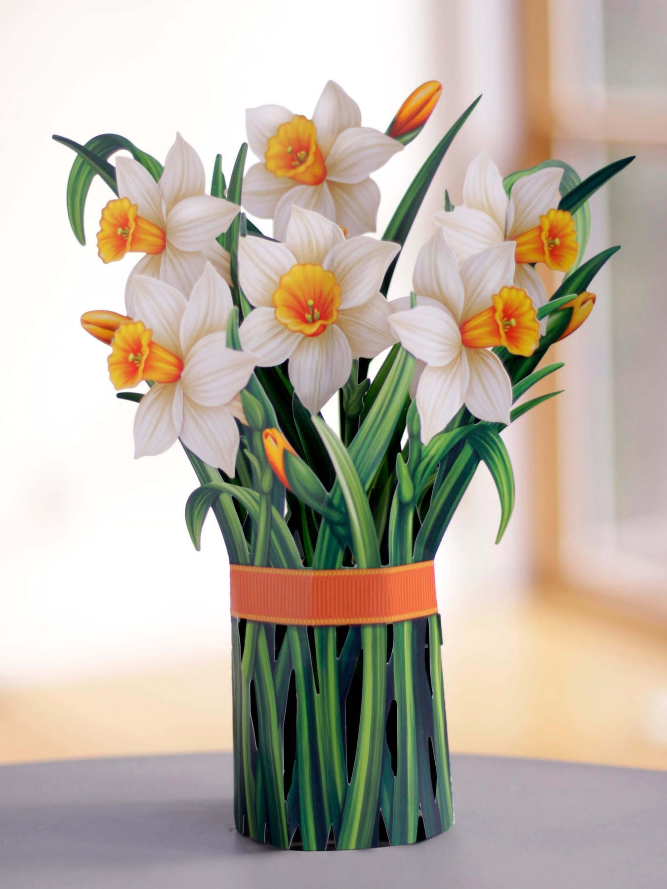 Beautiful Garden Favorites Greeting Card with Flower Bouquets - Perfect for Birthdays, Anniversaries & Special Occasions