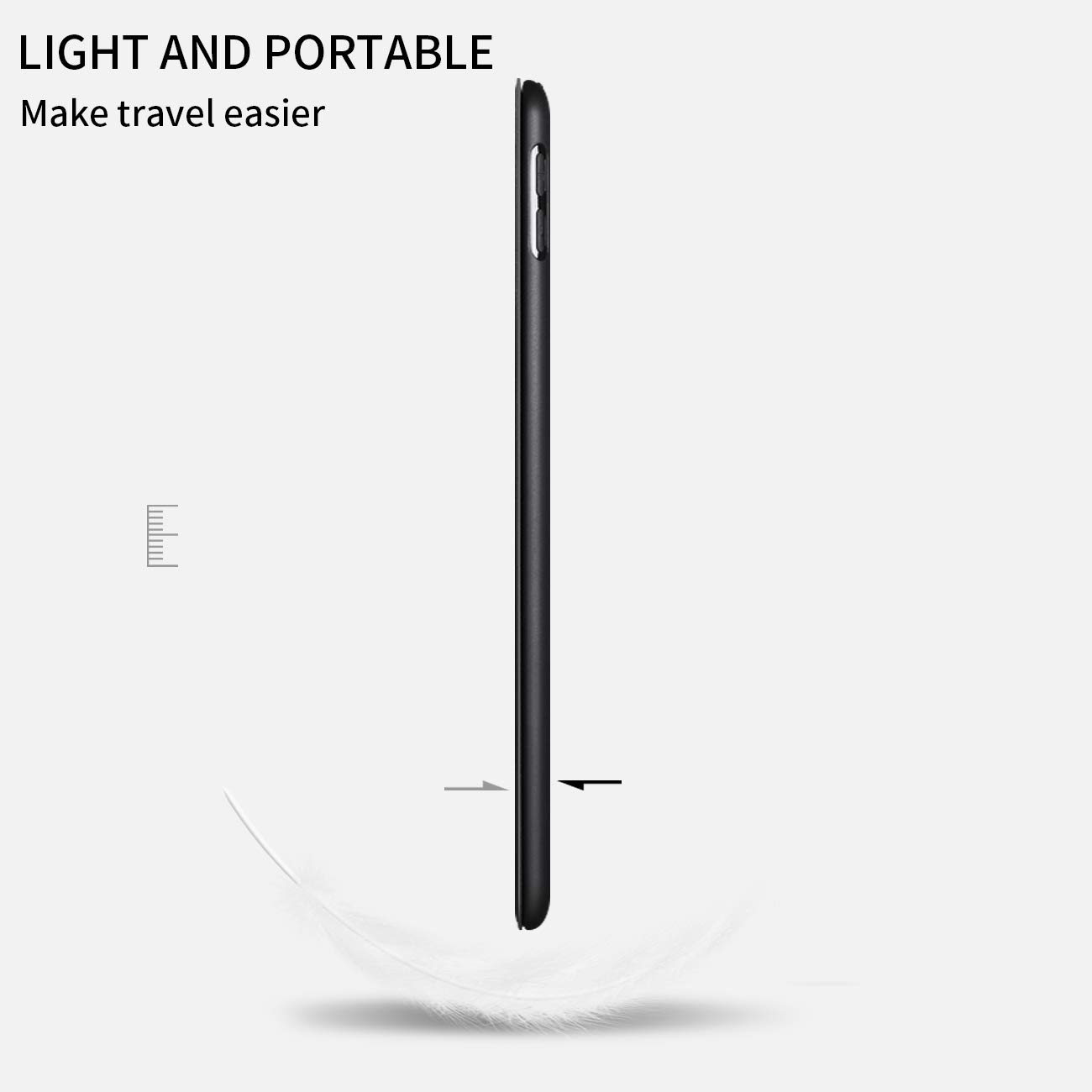 Premium Lightweight Trifold Smart Case for iPad Air 3 10.5