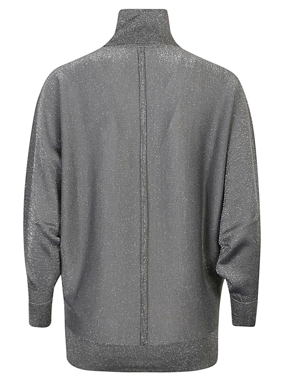 Circus Hotel Sweaters for Women - Soft Grey Knit Pullover | Cozy Lounge Wear & Casual Outfit for Travel, Home, and Work