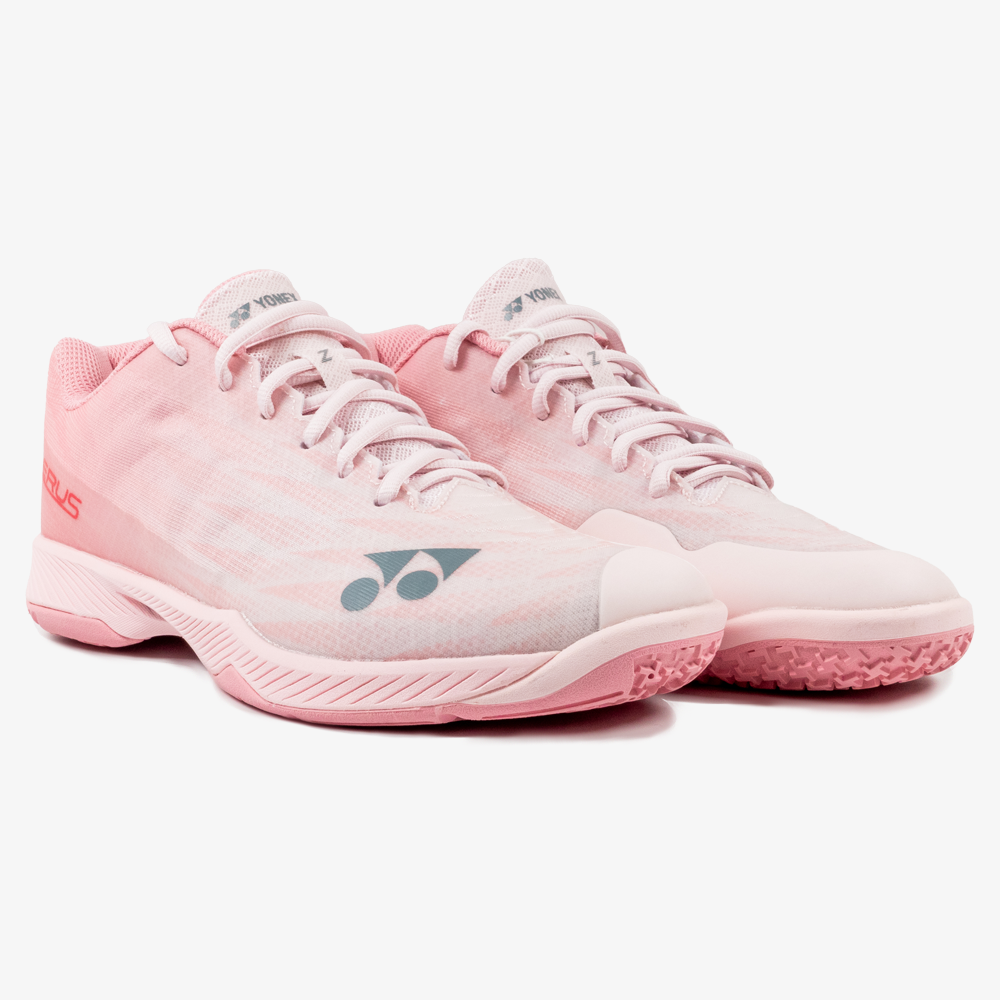 Yonex Aerus Z2 Women's Badminton Tennis Volleyball Court Shoes - Light Pink | Lightweight & Breathable for Indoor Sports & Gym Workouts