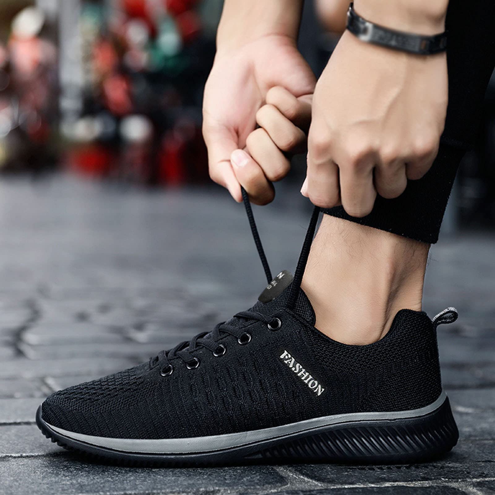 **Women's Comfortable Slip-On Sneakers with Arch Support - Dressy Walking Shoes for Women, Wide Toe Box, Black, Size 8.5 - Perfect for Work, Travel & Casual Wear**