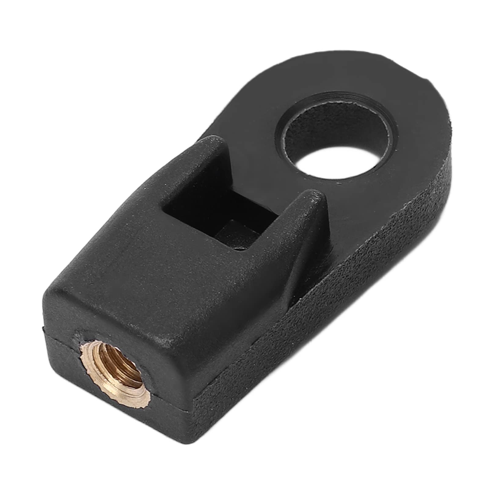 Outboard Control Box Cable End Connector - 2 Pcs ABS Copper Replacement (6727595600) | Compatible with Marine Boat Engine Control Systems | Perfect for Outboard Motor Repair & Maintenance