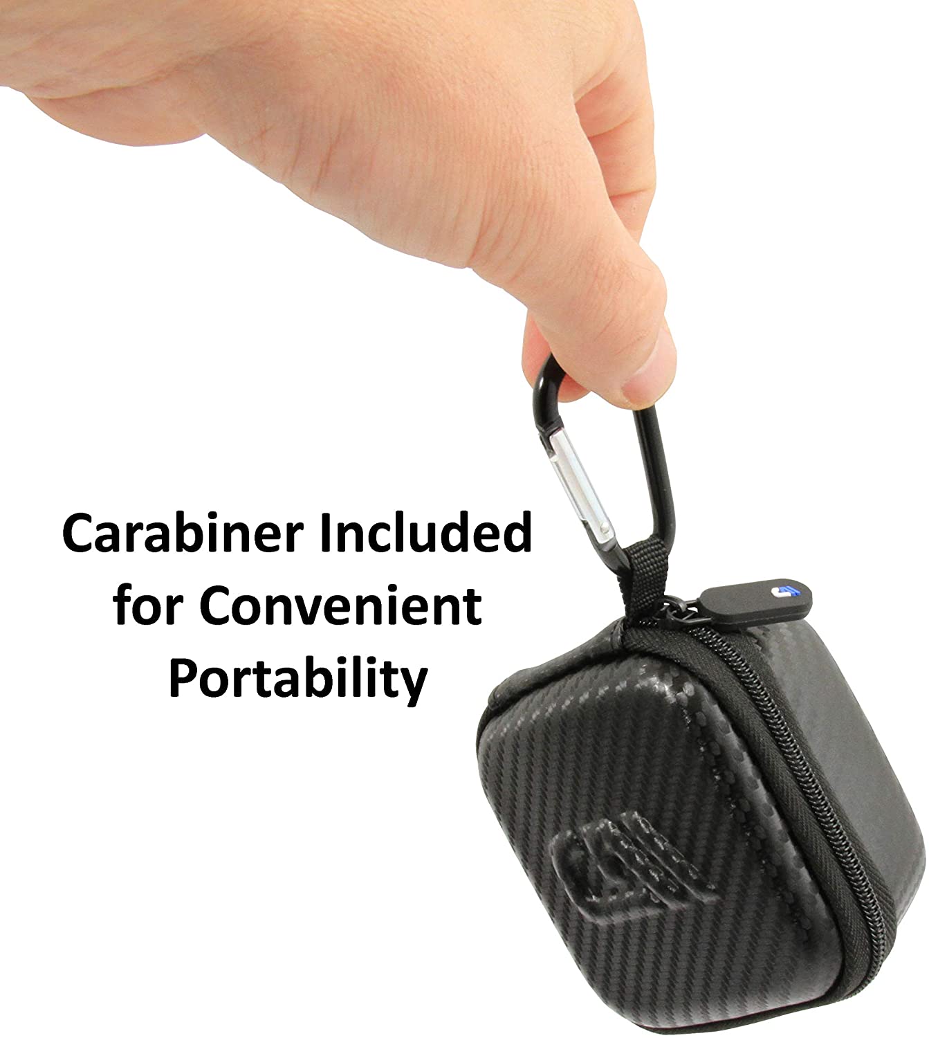 CASEMATIX Clip On Diskus Asthma Inhaler Travel Case - Protective Holder for Advair, Flovent & Serevent Dry Powder Medication - Perfect for Kids & Adults On-The-Go (Home, School, Work, Travel)