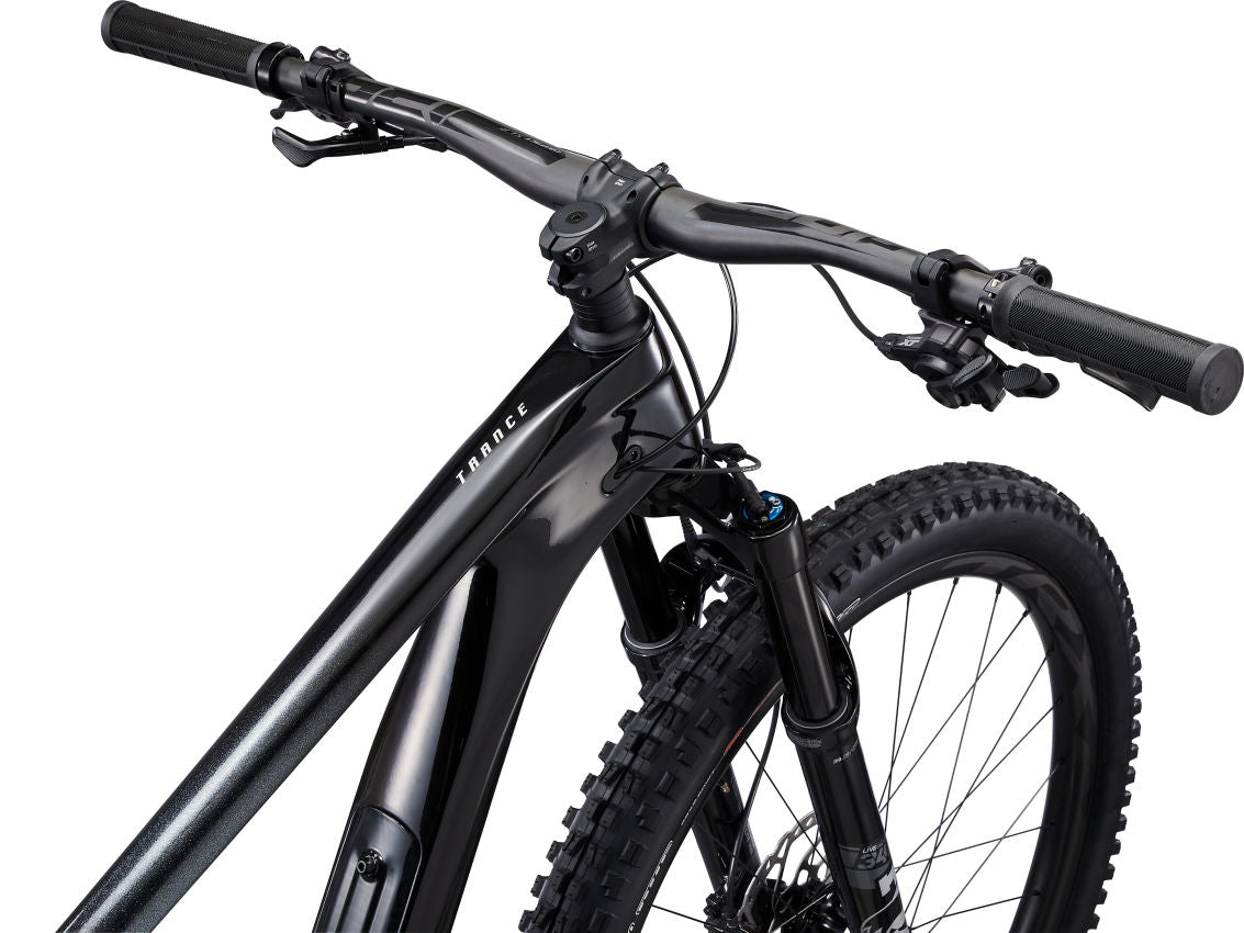 Giant Trance Advanced Pro 29 1 Full Suspension Mountain Bike - Carbon Frame, 29-Inch Wheels for Trail Riding & Enduro Racing | Perfect for Off-Road Adventures & Mountain Biking Enthusiasts