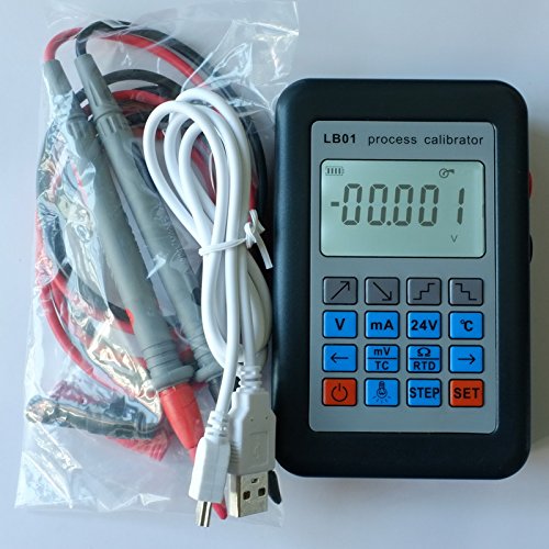 LB01 Multifunctional Resistance Current Voltmeter & Signal Generator - 4-20mA/0-10V/mV Calibrator for Industrial Automation & Electrical Testing | Perfect for HVAC, PLC Systems & Lab Equipment Calibration