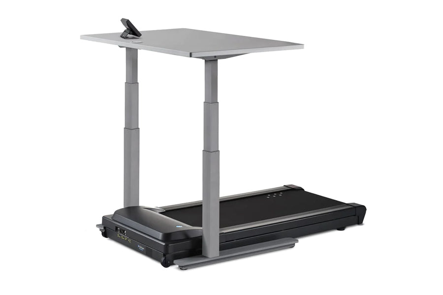 LifeSpan TR1000 Omni Desk Treadmill - Under Desk Walking Treadmill for Home & Office, Quiet Electric Treadmill for Work & Fitness - Perfect for Walking While Working or Exercising at Home